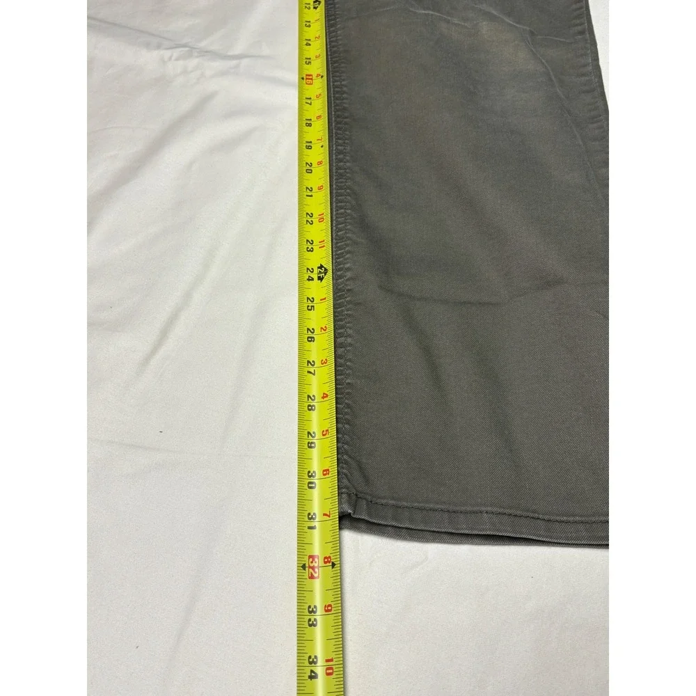 Prana Slim Fit Pants Men's 38x32 Gray‎ Chino Outdoor Adventure Bridger